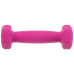 Гантель для фітнесу з неопреновим покриттям Generation Fitness FF51D4A-0.5kg (рожевий)