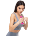 Гантель для фітнесу з неопреновим покриттям Generation Fitness FF51D4A-0.5kg (рожевий)
