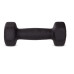 Гантель для фітнесу з неопреновим покриттям Generation Fitness FF51D4A-1.5kg (чорний)