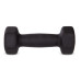 Гантель для фітнесу з неопреновим покриттям Generation Fitness FF51D4A-1kg (чорний)