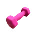 Гантель для фітнесу з неопреновим покриттям Generation Fitness FF51D4A-2kg (гарячо-рожевий)