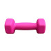 Гантель для фітнесу з неопреновим покриттям Generation Fitness FF51D4A-2kg (гарячо-рожевий)