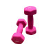 Гантель для фітнесу з неопреновим покриттям Generation Fitness FF51D4A-2kg (гарячо-рожевий)