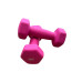 Гантель для фітнесу з неопреновим покриттям Generation Fitness FF51D4A-2kg (гарячо-рожевий)