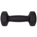 Гантель для фітнесу з неопреновим покриттям Generation Fitness FF51D4A-2kg (чорний)