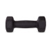 Гантель для фітнесу з неопреновим покриттям Generation Fitness FF51D4A-4kg (чорний)