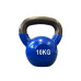 Гиря чавунна з вініловим покриттям 10 кг (синя) Generation Fitness FF51F1A-10kg