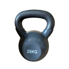 Гиря чавунна з вініловим покриттям 20 кг Generation Fitness FF51F1A-20kg