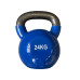 Гиря чавунна з вініловим покриттям 24 кг (синя) Generation Fitness FF51F1A-24kg