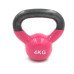Гиря чавунна з вініловим покриттям 24 кг (синя) Generation Fitness FF51F1A-24kg