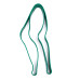 Гума для підтягувань Generation Fitness FF31D1 (green) 50-125lb