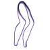 Гума для підтягувань Generation Fitness FF31D1 (purple) 35-85lb
