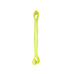 Гума для підтягувань Generation Fitness FF31D1 (yellow) 5-15lb