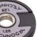 Диск олімпійський 1.25 кг Technogym TGD-1.25