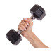 Гексагональні гантелі 2.5 кг пара Generation Fitness D-05-2.5kg