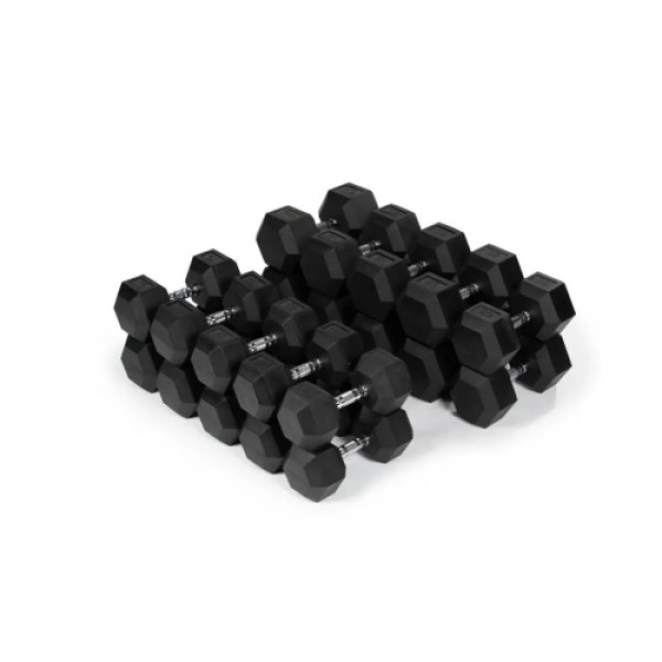 Гексагональний гантельний ряд Generation Fitness FF 51D2C-10-50 кг (21 пара) 1260 кг