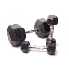 Гексагональний гантельний ряд Generation Fitness D-05 12,5-40kg (12 пар) 630 кг