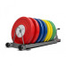 Диск для кросфіту кольоровий Generation Fitness RCP22-15 кг