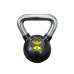 Обгумована гиря 4 кг Generation Fitness FS-21-4-GR (ручки - хром)