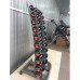 Обгумований гантельний ряд Generation Fitness FDS-01 1-10кг (10 пар) 110 кг