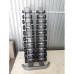 Обгумований гантельний ряд Generation Fitness FDS-01 1-10кг (10 пар) 110 кг