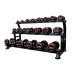 Стійка гантельна 3-х ярусна Generation Fitness DR-05 (на 10 пар)