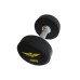 Уретановий гантельний ряд Generation Fitness FDS-21 2,5-25kg (10 пар) 275 кг