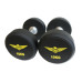 Уретановий гантельний ряд Generation Fitness FDS-21 2,5-25kg (10 пар) 275 кг