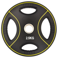 Олімпійський диск уретановий Generation Fitness FF51C4D-2,5 кг