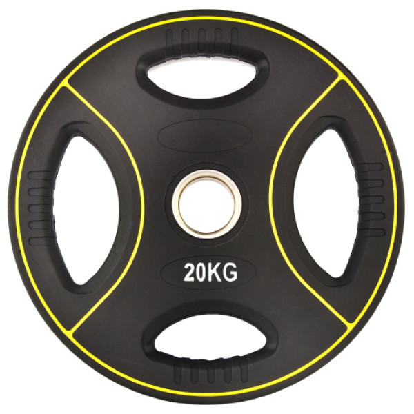Олімпійський диск уретановий Generation Fitness FF51C4D-20 кг