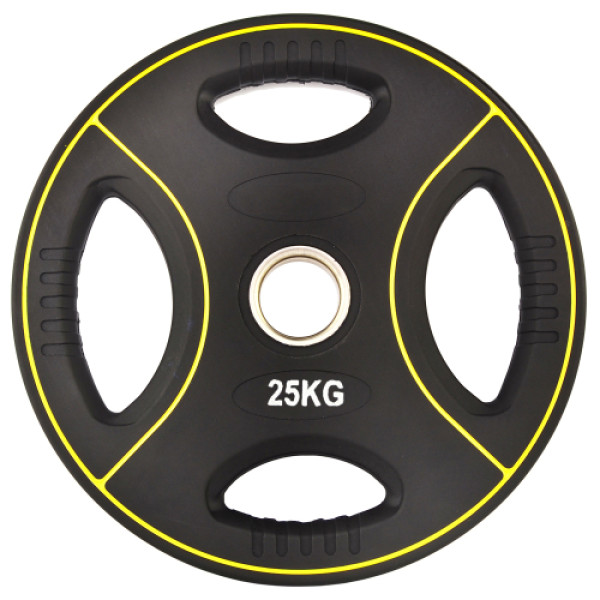 Олімпійський диск уретановий Generation Fitness FF51C4D-25 кг