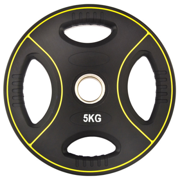 Олімпійський диск уретановий Generation Fitness FF51C4D-5 кг