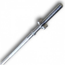 Гриф Generation Fitness RB-03 із замками 150 см