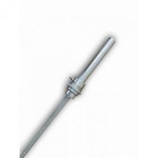 Гриф для пауерліфтингу Generation Fitness OB-86-2500 із замками 220 см