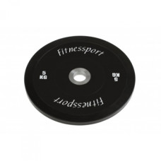 Диск для кросфіту кольоровий Generation Fitness RCP22-5 кг