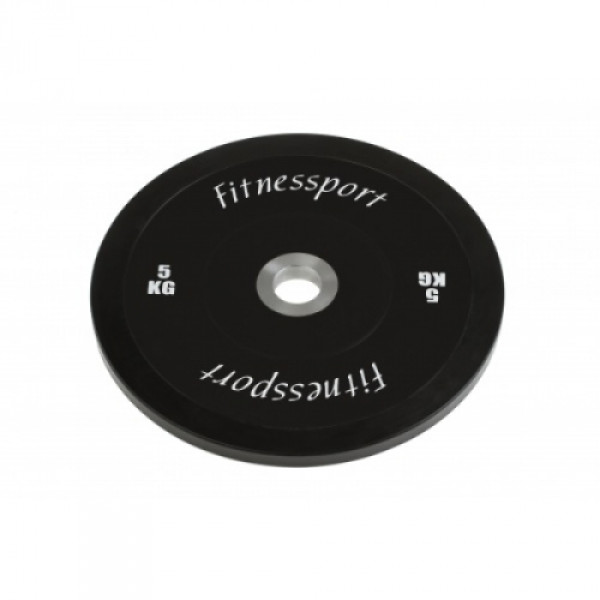 Диск для кросфіту кольоровий Generation Fitness RCP22-5 кг