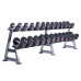 Стійка гантельна 2-х ярусна Generation Fitness DR-08 (на 10 пар)