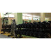 Обгумований гантельний ряд від 2.5 до 50 кг (20 пар) Generation Fitness FDS-09 2,5/50kg