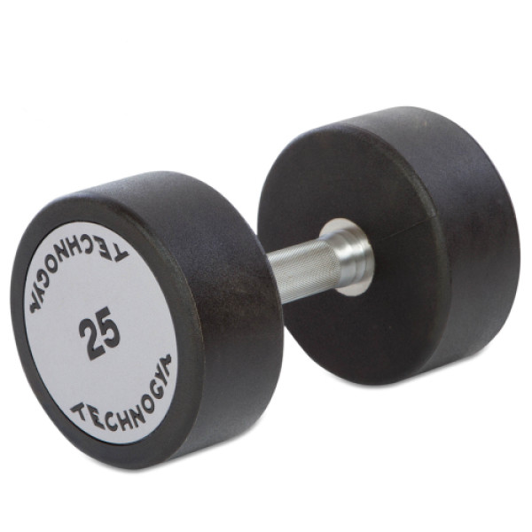 Гантель цілісна професійна Technogym TG-25 кг