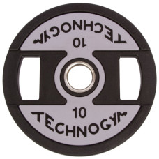 Диск олімпійський 10 кг Technogym TGD-10