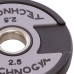 Диск олімпійський 2.5 кг Technogym TGD-2.5