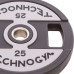 Диск олімпійський 25 кг Technogym TGD-25