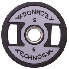 Диск олімпійський 5 кг Technogym TGD-5
