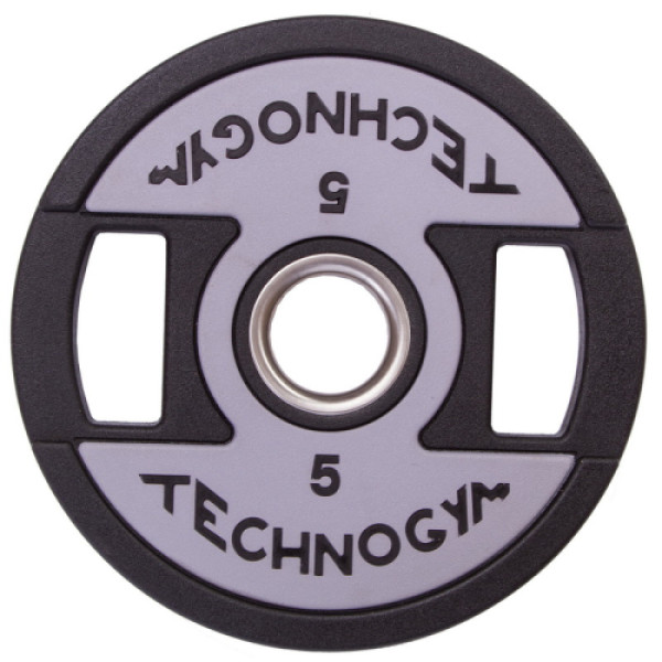 Диск олімпійський 5 кг Technogym TGD-5