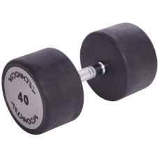 Гантель цілісна професійна Technogym TG-40 кг