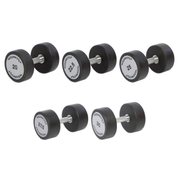 Гантельний ряд Technogym TG-20-30 кг 5 пар (заг. вага 250 кг)