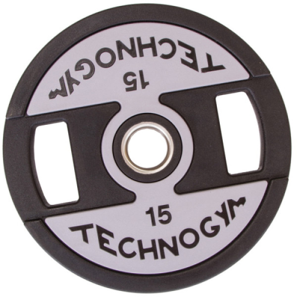 Диск олімпійський 15 кг Technogym TGD-15