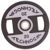 Диск олімпійський 20 кг Technogym TGD-20