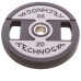 Диск олімпійський 20 кг Technogym TGD-20
